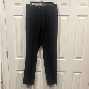 Roundtree & Yorke Easy Care Black Trousers
